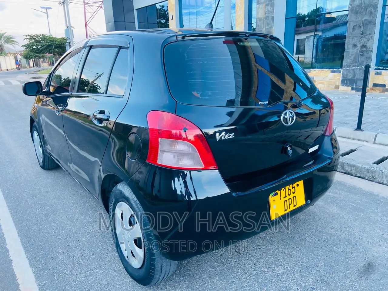 Toyota Vitz 2006 Black