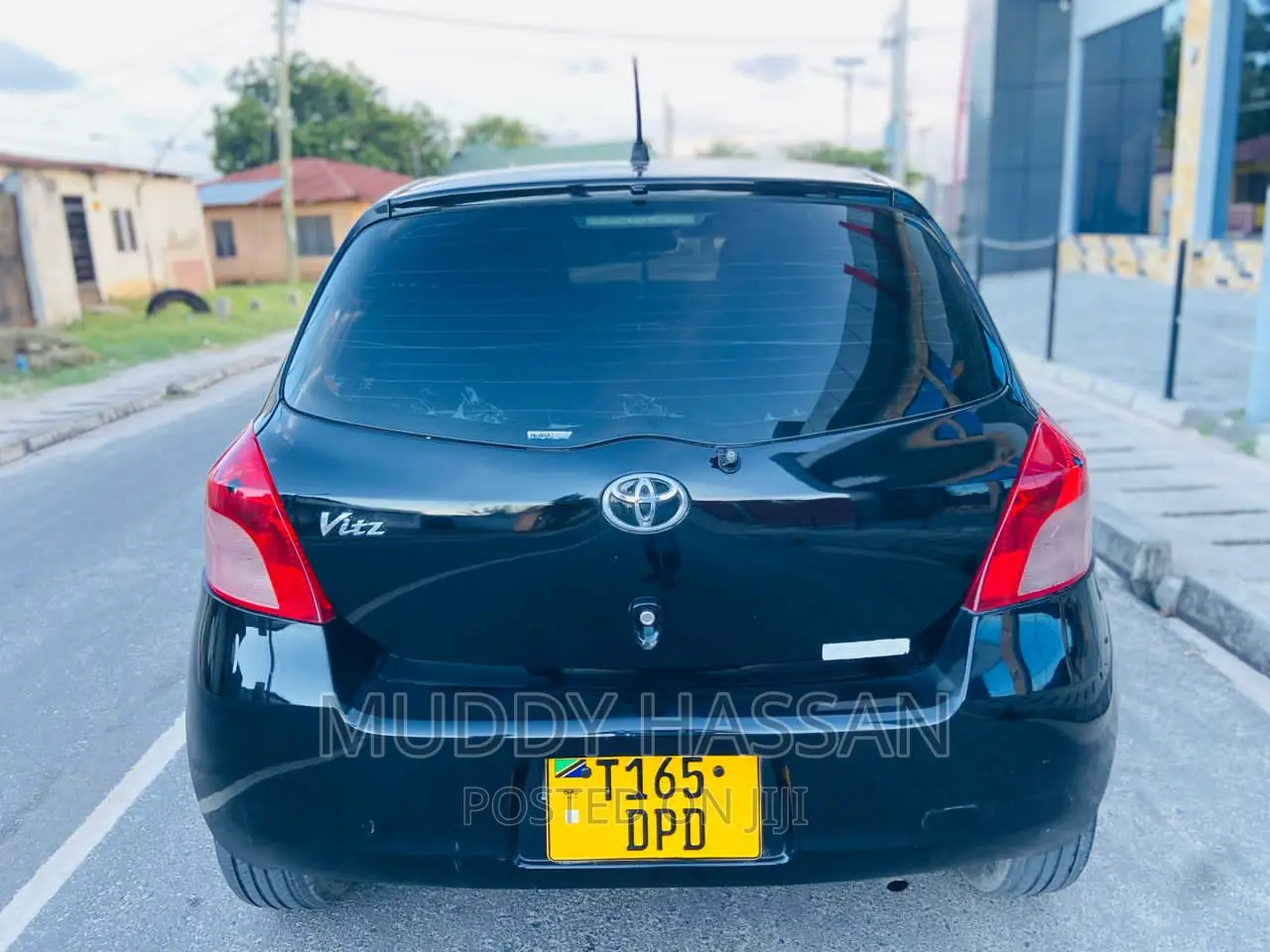 Toyota Vitz 2006 Black