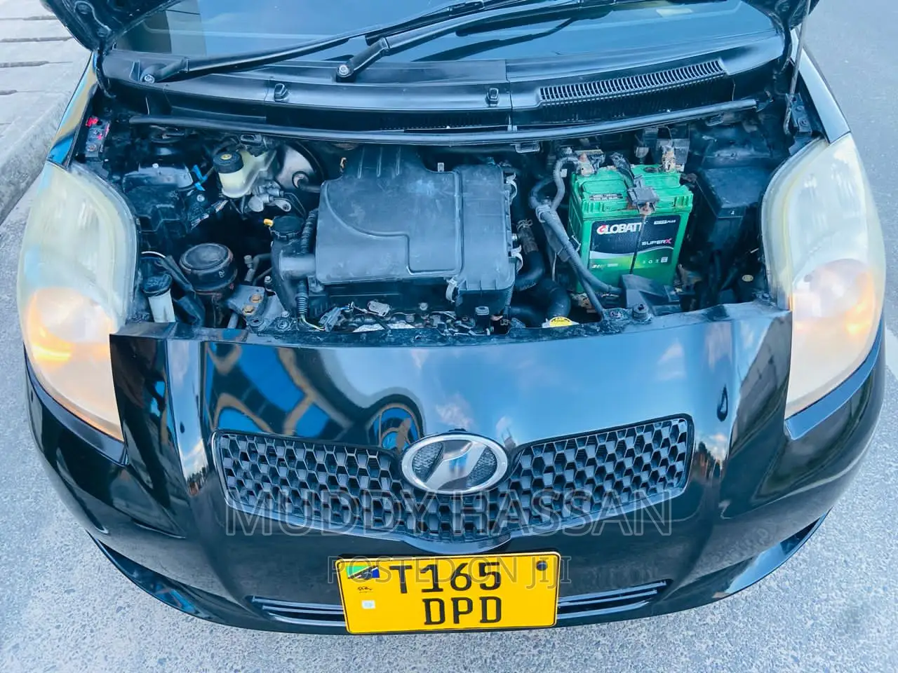 Toyota Vitz 2006 Black