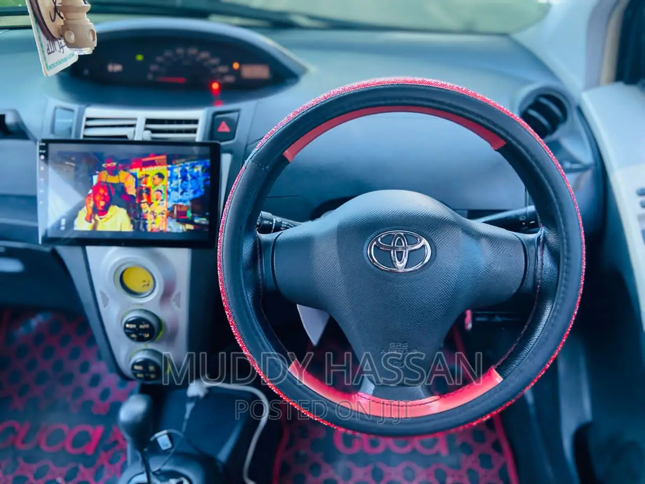 Toyota Vitz 2006 Black