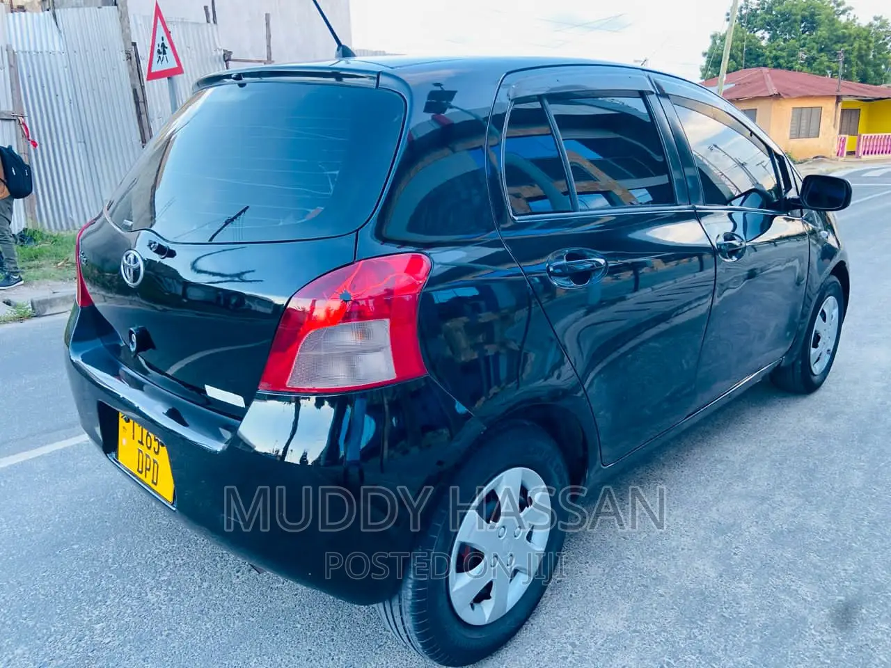 Toyota Vitz 2006 Black