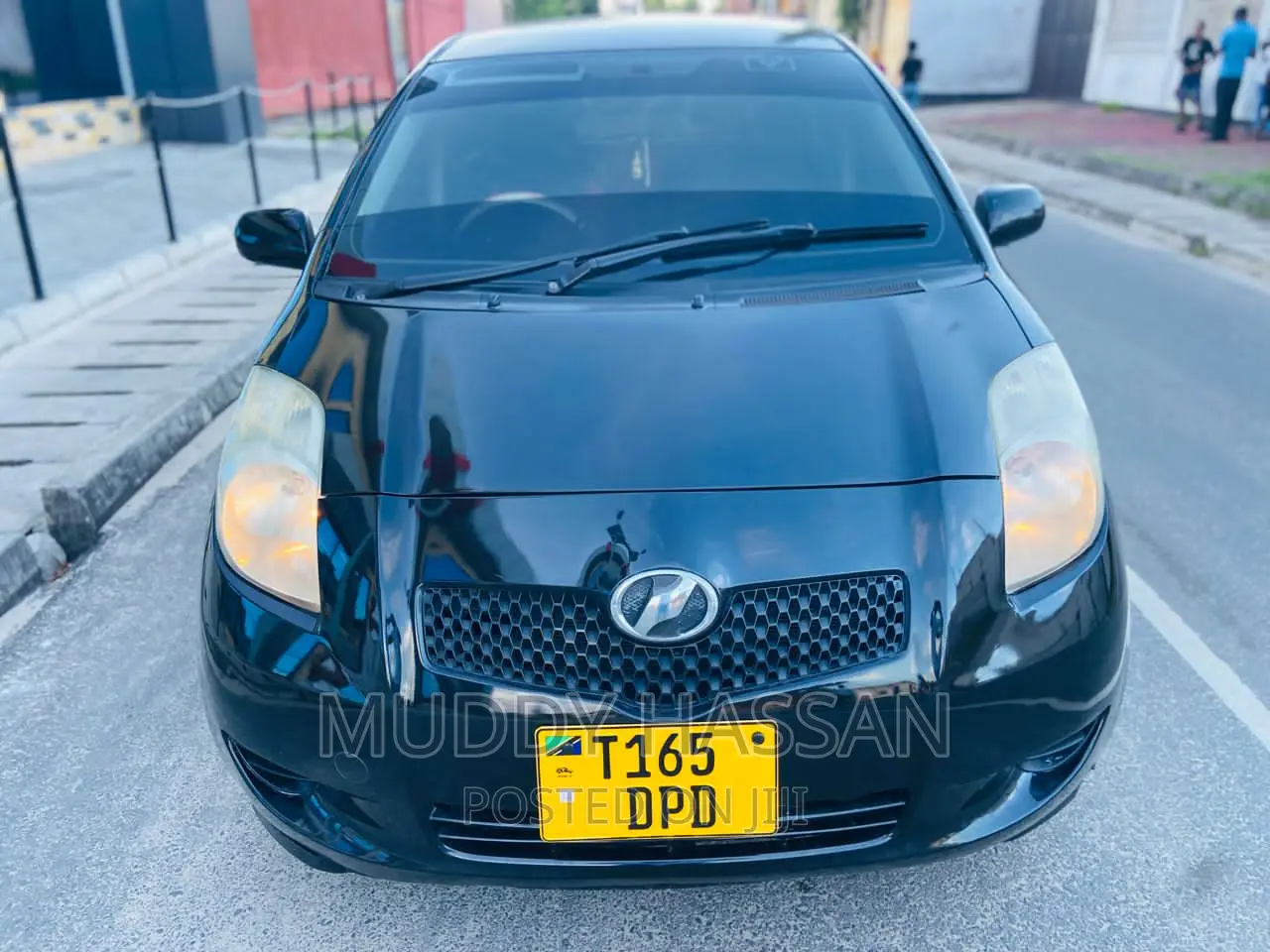 Toyota Vitz 2006 Black