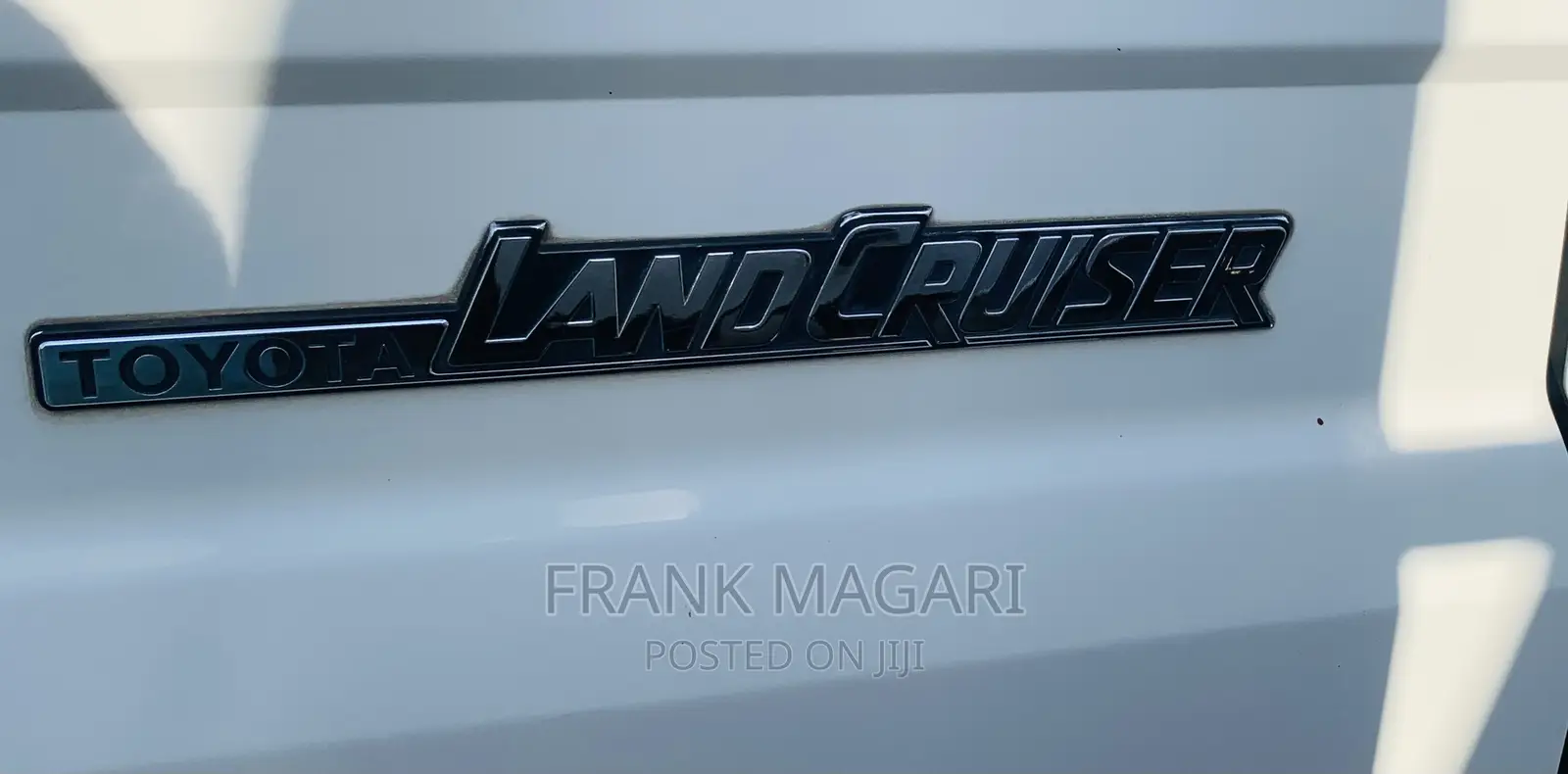 Toyota Land Cruiser 2018 White
