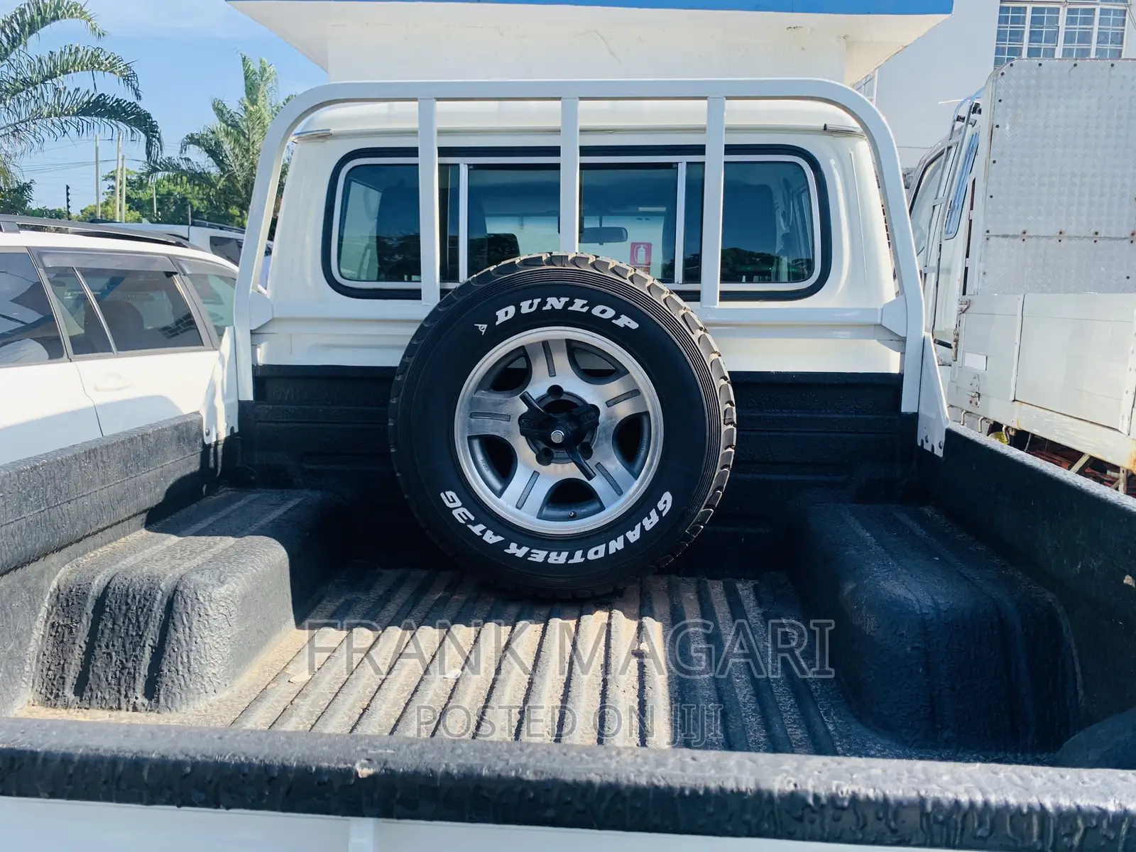 Toyota Land Cruiser 2018 White