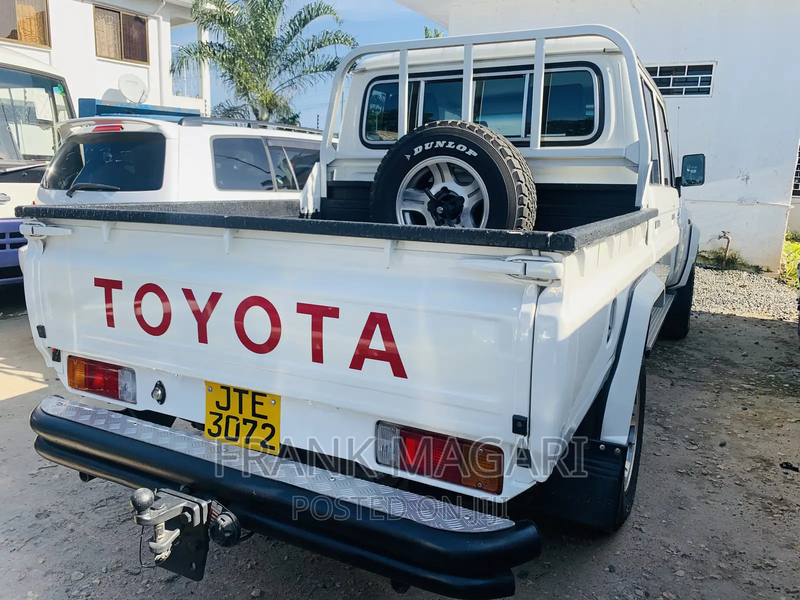 Toyota Land Cruiser 2018 White