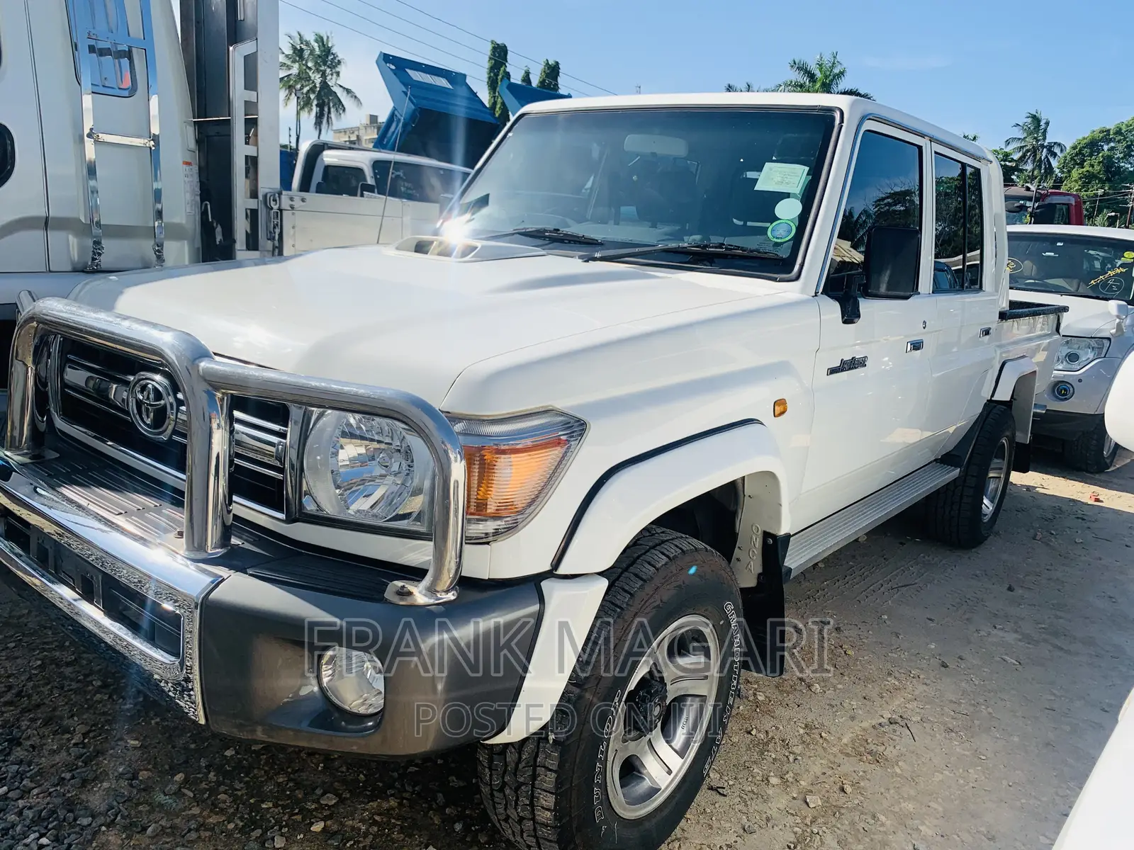 Toyota Land Cruiser 2018 White