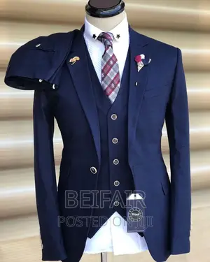 Suti Za Kiume | Men's Suits | Classic | Three Pieces