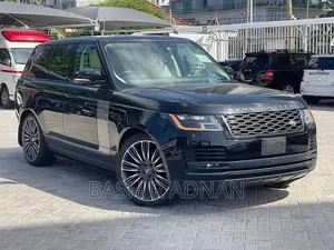Land Rover Range Rover Vogue 2020 Black