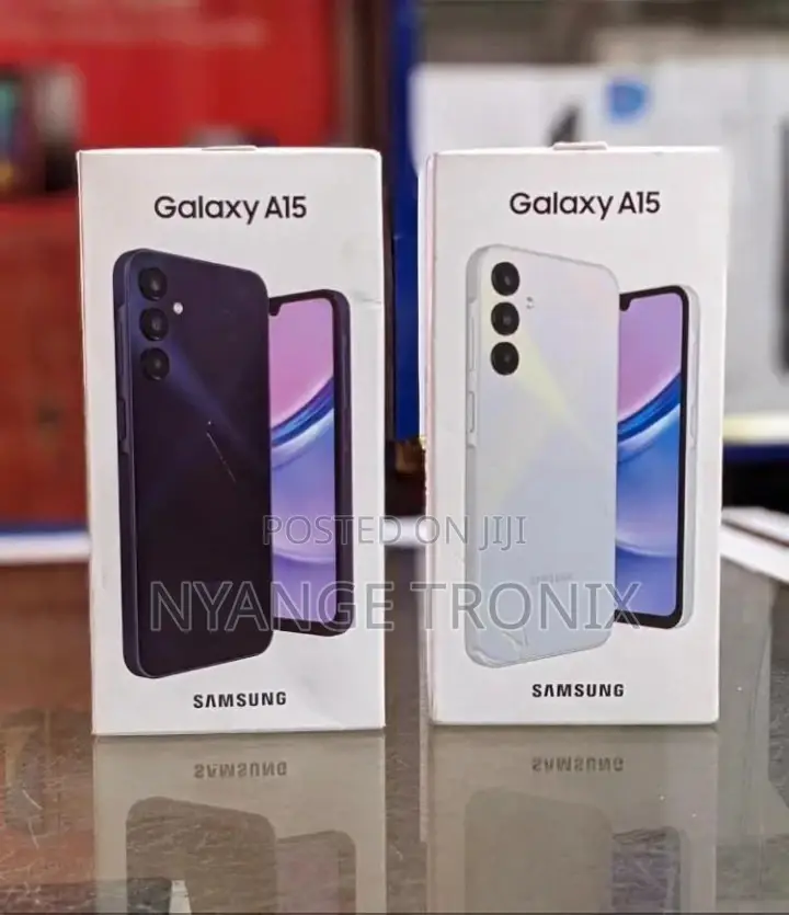 New Samsung Galaxy A15 128 GB
