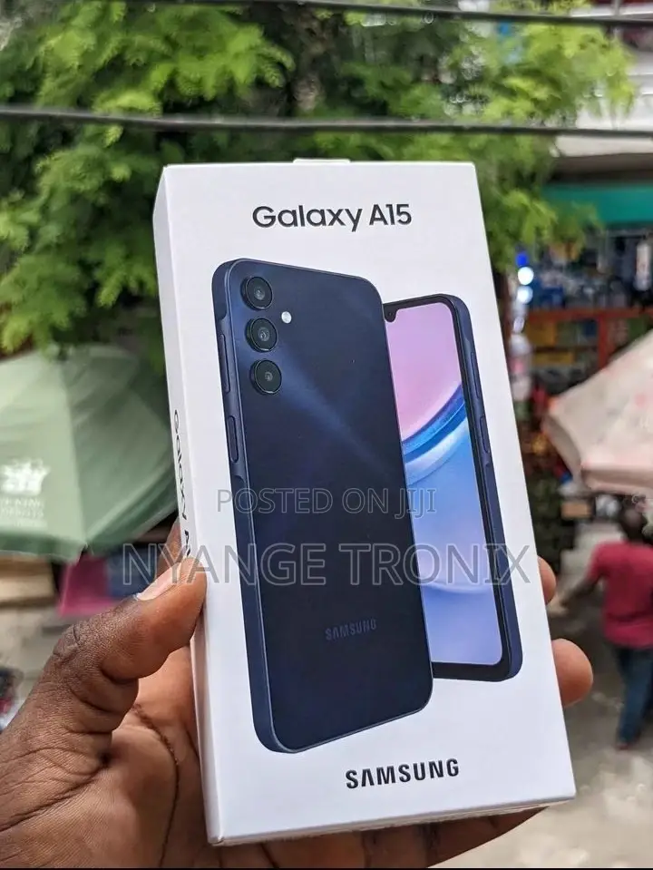 New Samsung Galaxy A15 128 GB