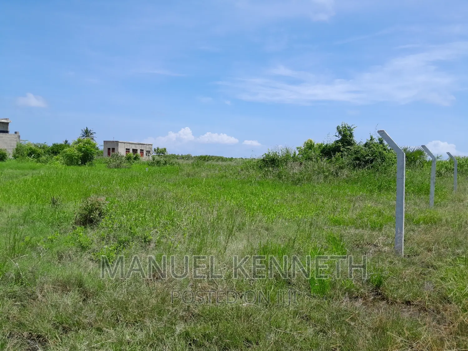 Near by Beach Plot in Mbweni With Title Deed for Sale