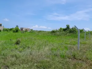 Near by Beach Plot in Mbweni With Title Deed for Sale