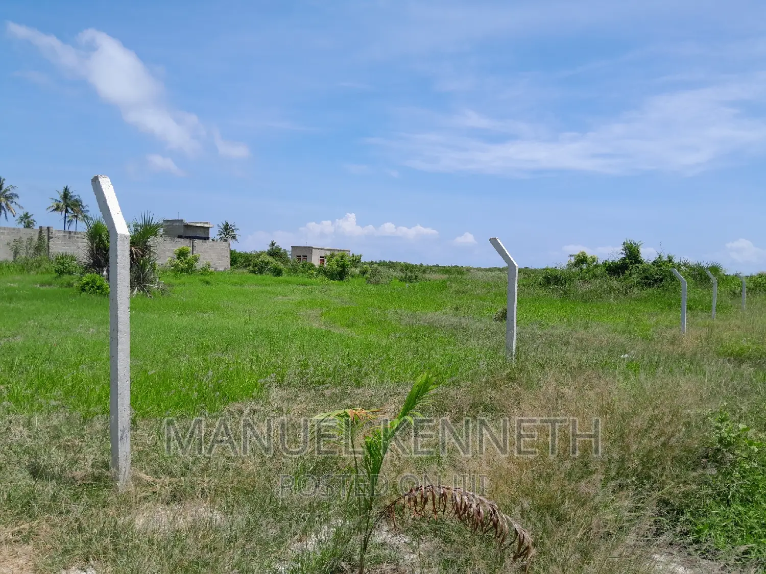 Near by Beach Plot in Mbweni With Title Deed for Sale