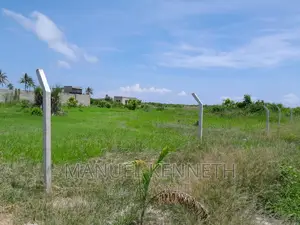 Near by Beach Plot in Mbweni With Title Deed for Sale