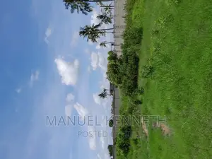 Near by Beach Plot in Mbweni With Title Deed for Sale
