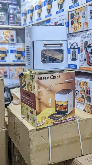 Silver Crest Air Fryer 15 Litres | Digital 15L Air Fryer