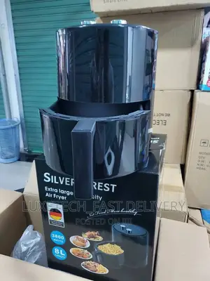 Silver Crest Air Fryer 8 Litres | Air Fryer 8L