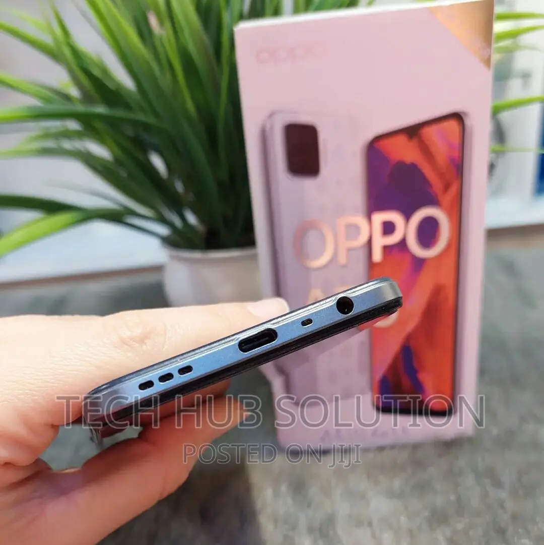 New Oppo A73 128 GB Black