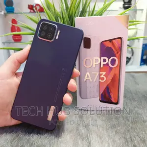 New Oppo A73 128 GB Black