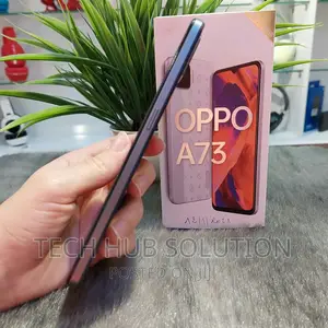 New Oppo A73 128 GB Black
