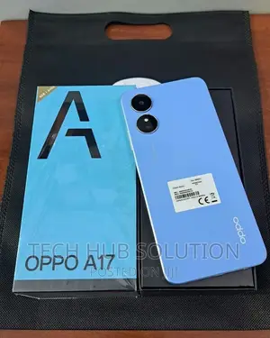 New Oppo A17 64 GB Blue