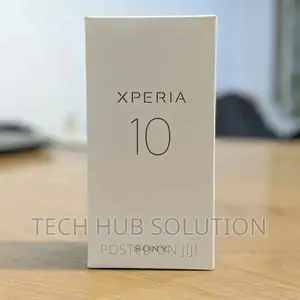 New Sony Xperia 10 64 GB Black