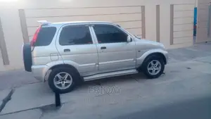 Toyota Cami 2004 Silver
