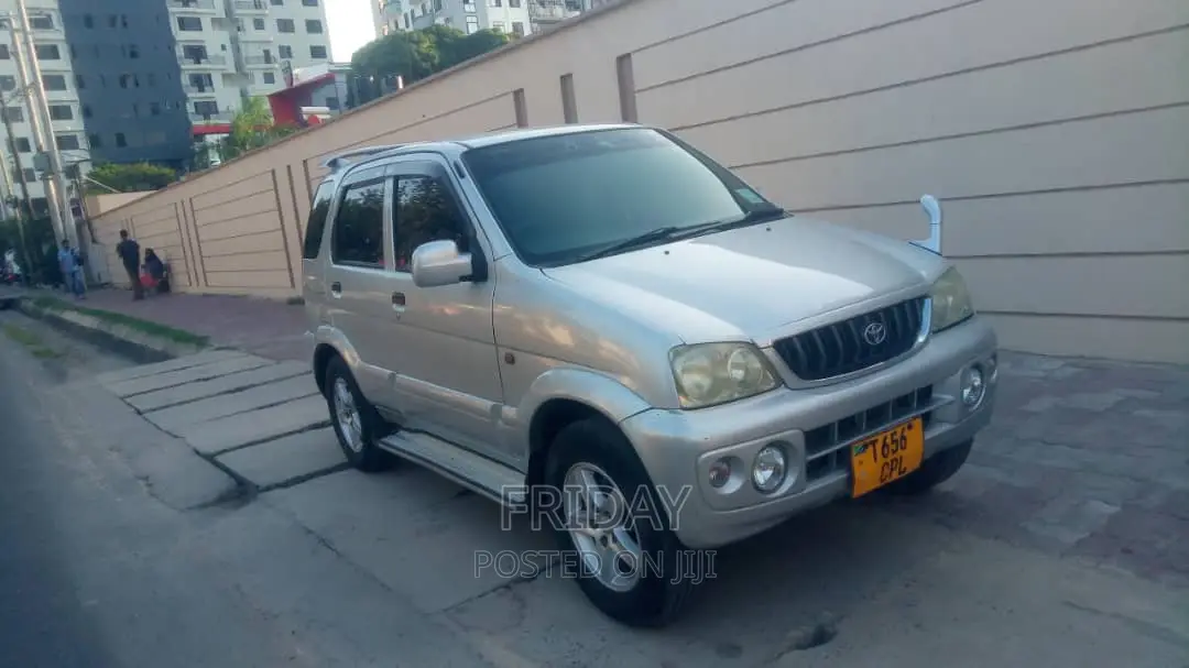 Toyota Cami 2004 Silver