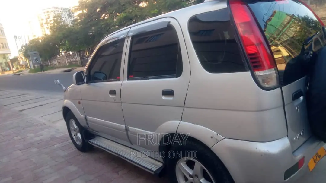 Toyota Cami 2004 Silver