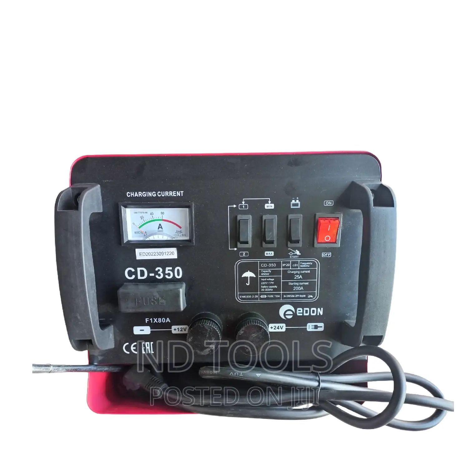 Starter Charger CD-350