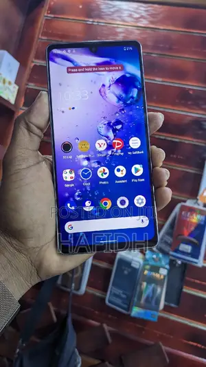 Sharp Aquos zero6 128 GB Black