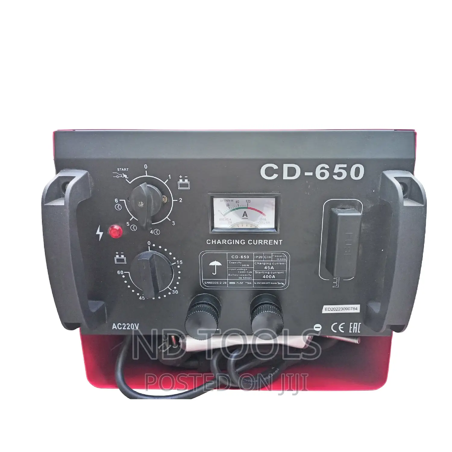 Starter Charger CD-650