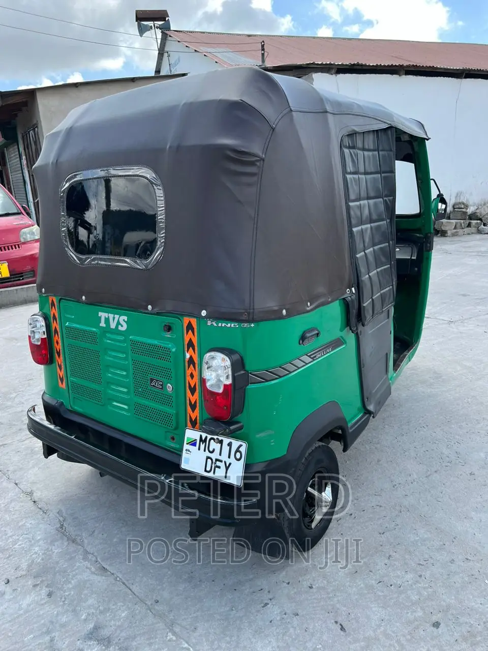 TVS King Deluxe Plus iTouch Start 2023 Gray