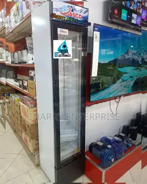 ASCO Powerful Durable SHOWCASE Fridge 150 Litres