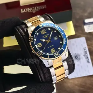 LONGNESS Stainless Steel Water Proof Quality Watch