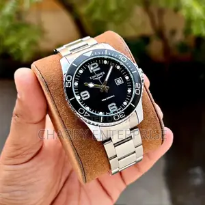 LONGNESS Stainless Steel Water Proof Quality Watch