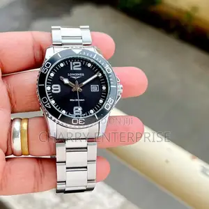 LONGNESS Stainless Steel Water Proof Quality Watch