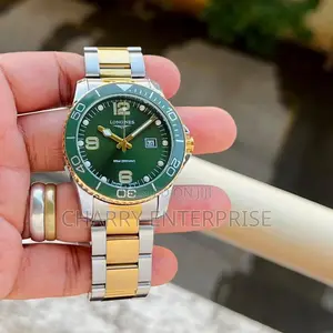 LONGNESS Stainless Steel Water Proof Quality Watch