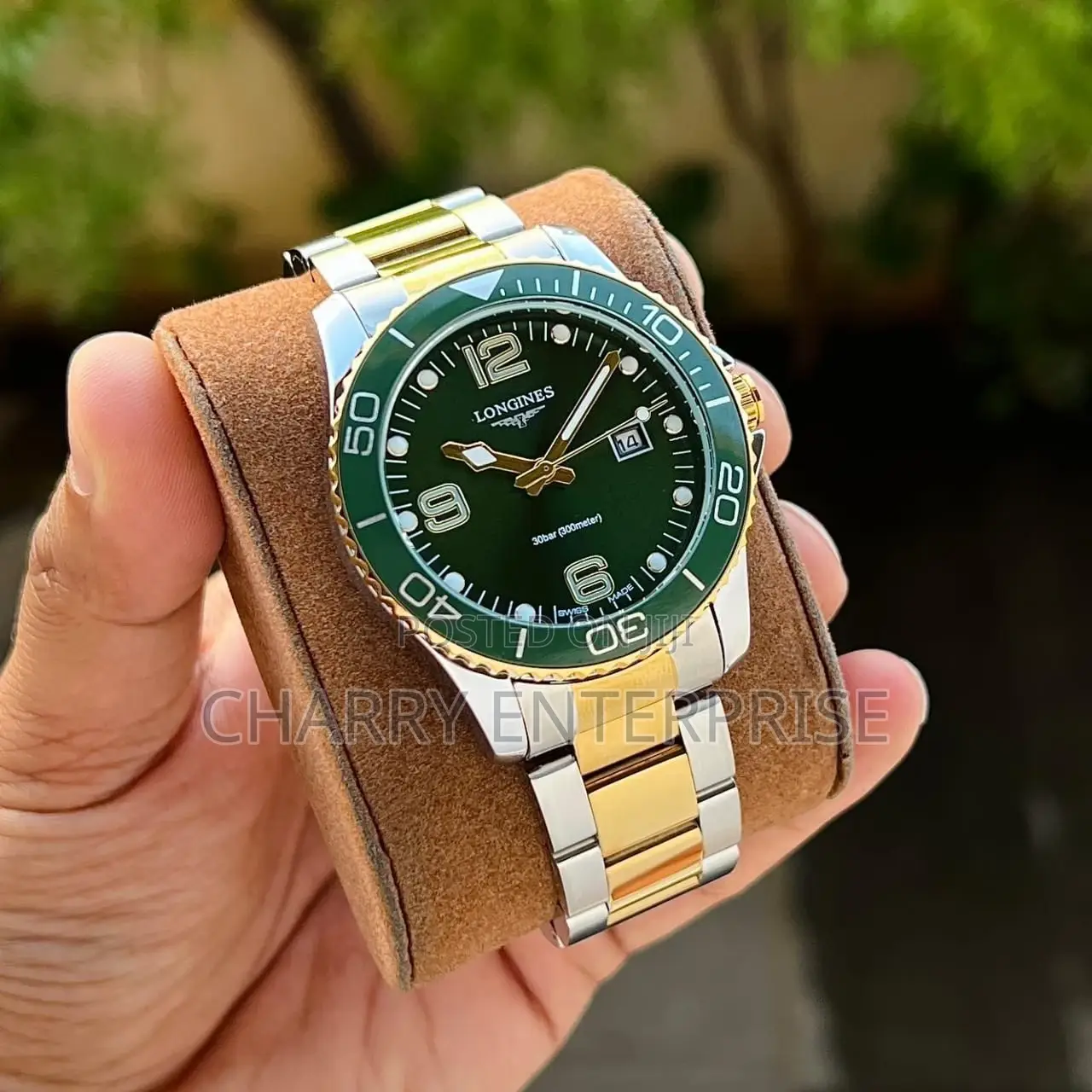 LONGNESS Stainless Steel Water Proof Quality Watch