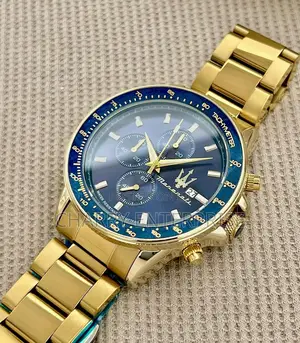 New Model Watch Maserati Italian Design