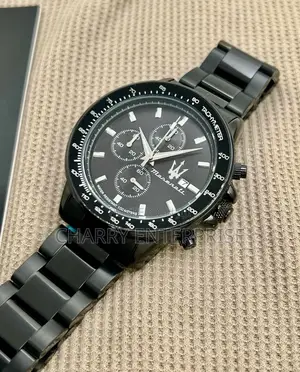 New Model Watch Maserati Italian Design