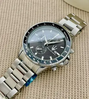 New Model Watch Maserati Italian Design