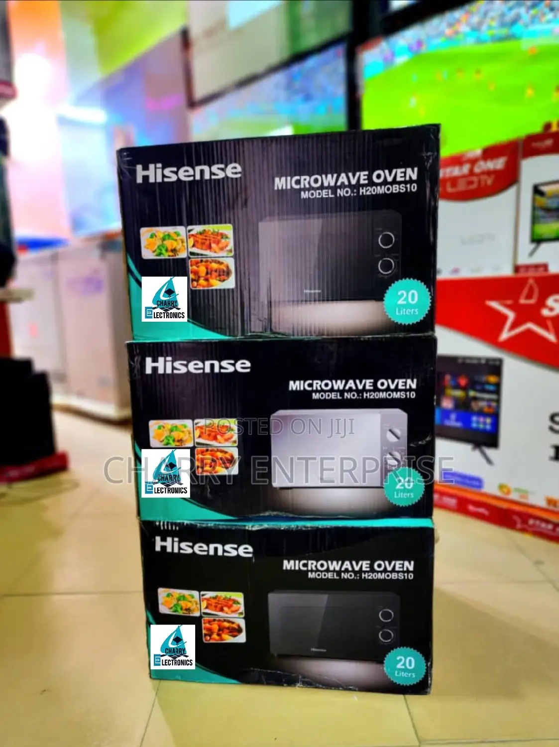 HISENSE Microwave Oven H20mobs10 20L