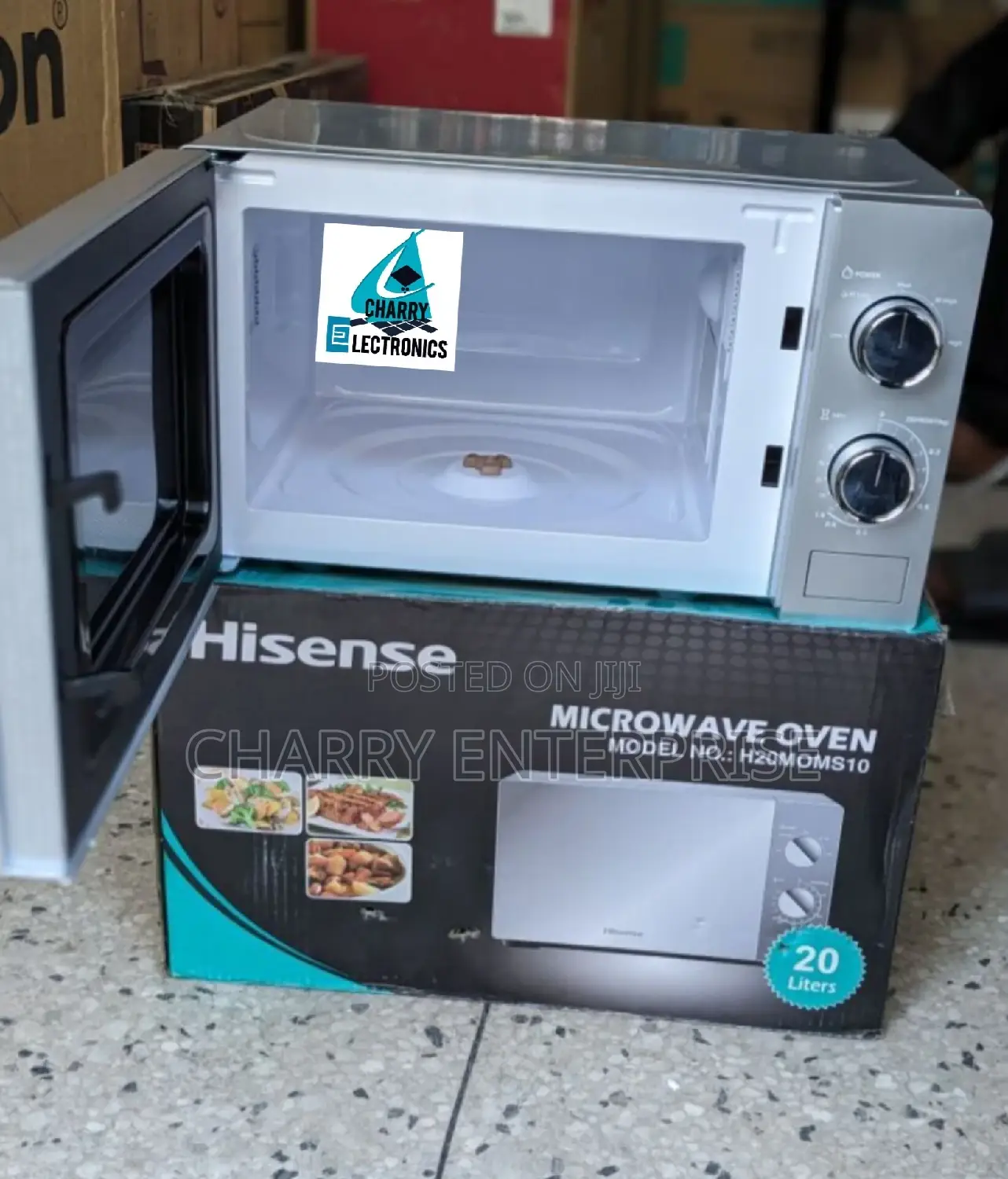 HISENSE Microwave Oven H20mobs10 20L