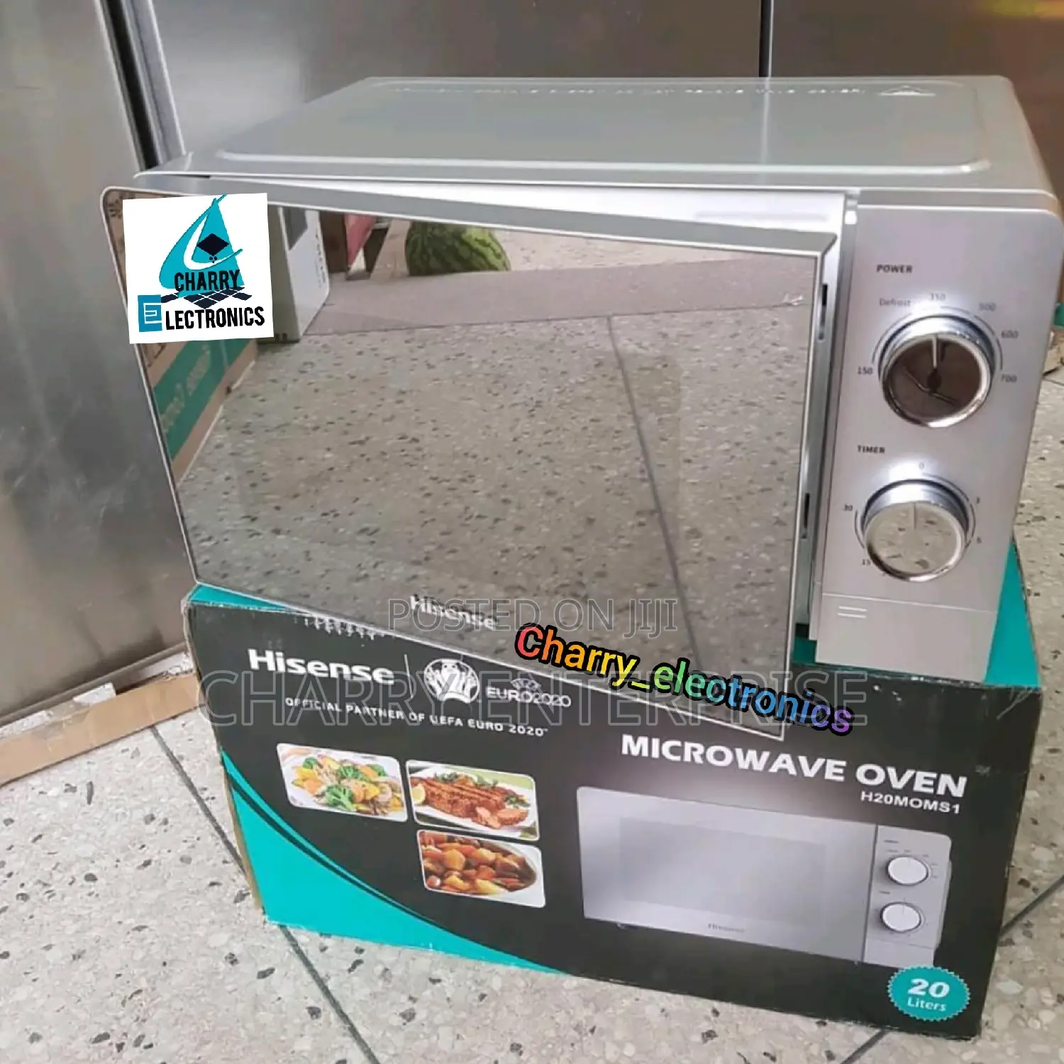 HISENSE Microwave Oven H20mobs10 20L
