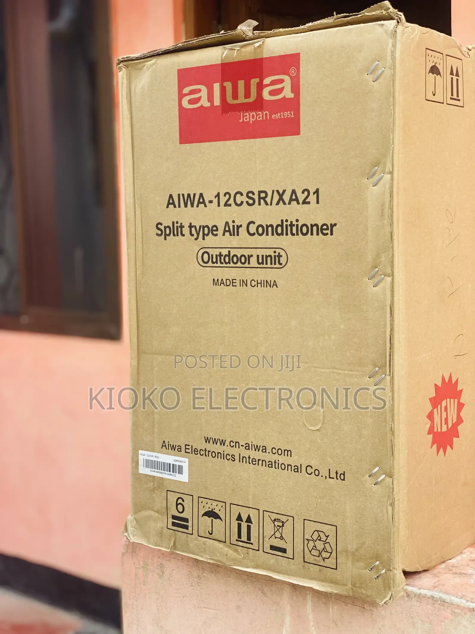 18000btu Aiwa Energy Saver Air Conditioner