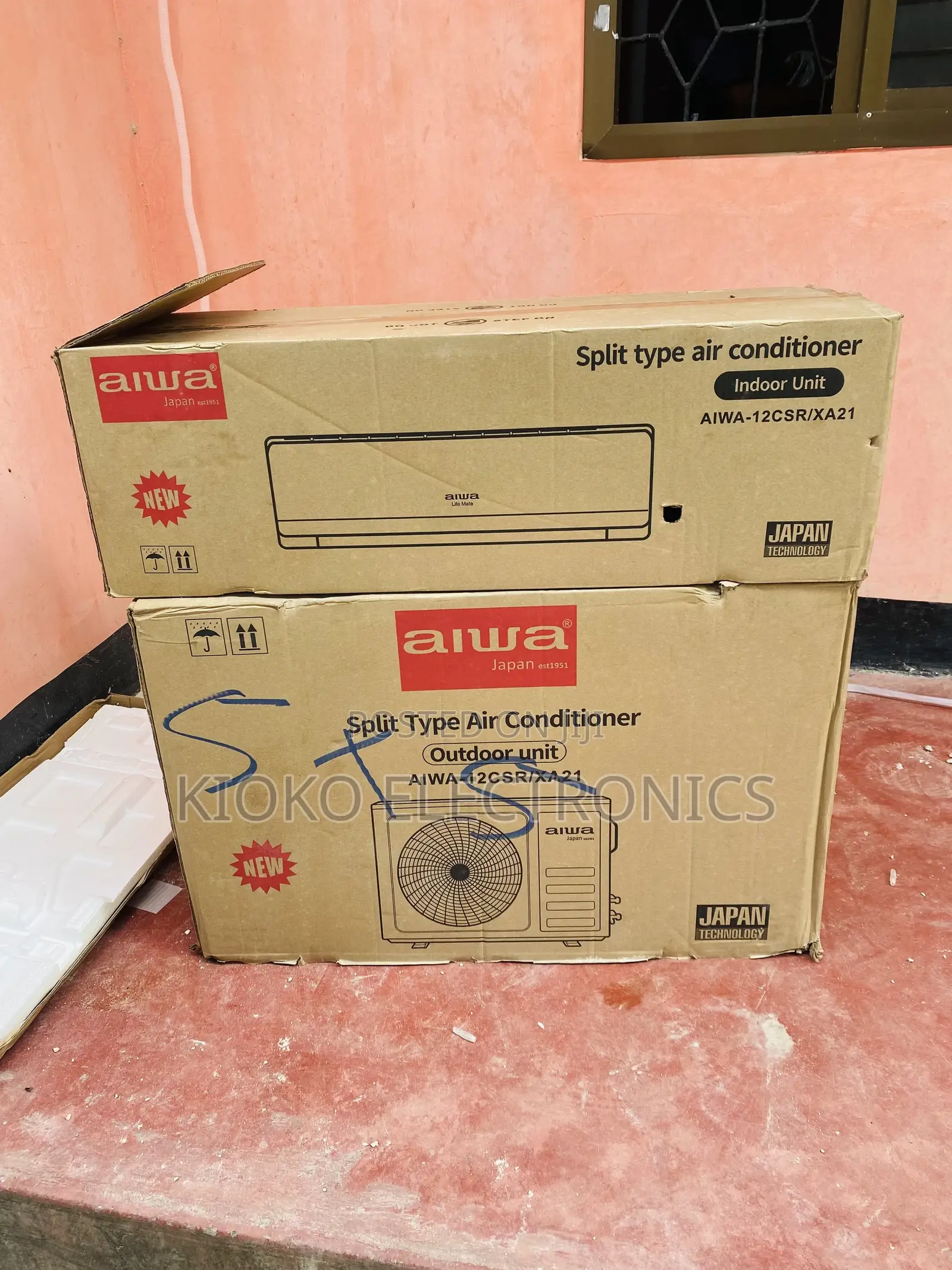 18000btu Aiwa Energy Saver Air Conditioner