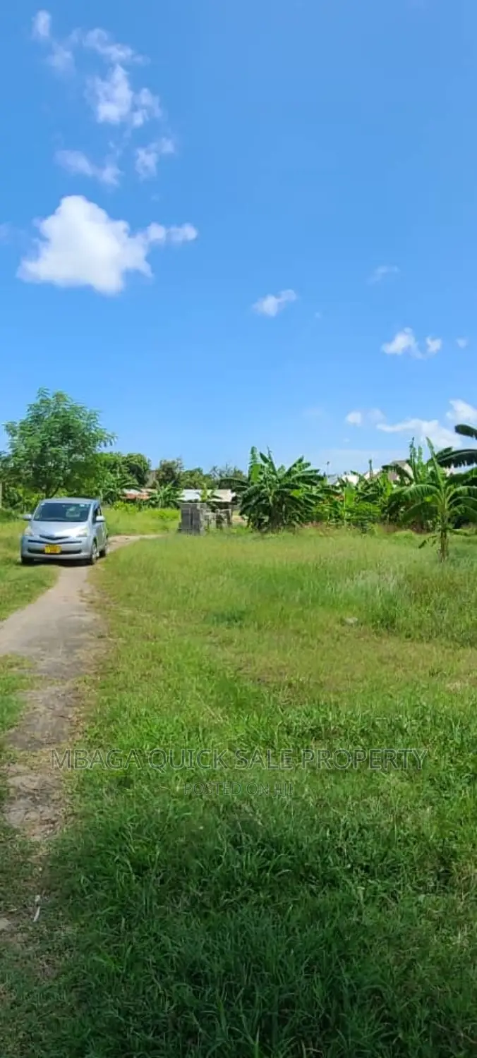 Plot for Sale at Mbweni Block B