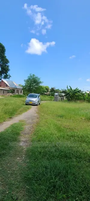 Plot for Sale at Mbweni Block B