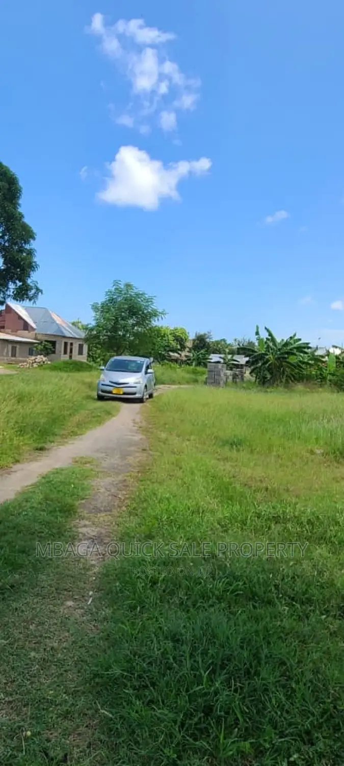 Plot for Sale at Mbweni Block B